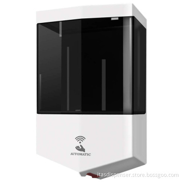 Wall Mount Sensor Hand Sanitizer & Dispenser Soap and Shampoo Station